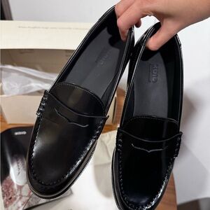 KOIO Black Loafers Italian Made